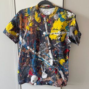 Sacai Jacson Pollock T Shirt